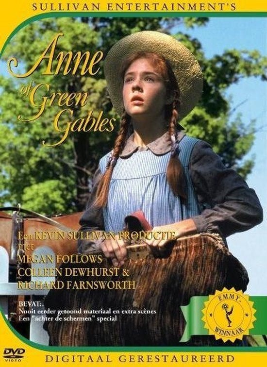 Anne of Green Gables - 1985 - Megan Follows e.a., Historisch of Kostuumdrama, Nederlands, Ophalen of Verzenden, Vanaf 6 jaar