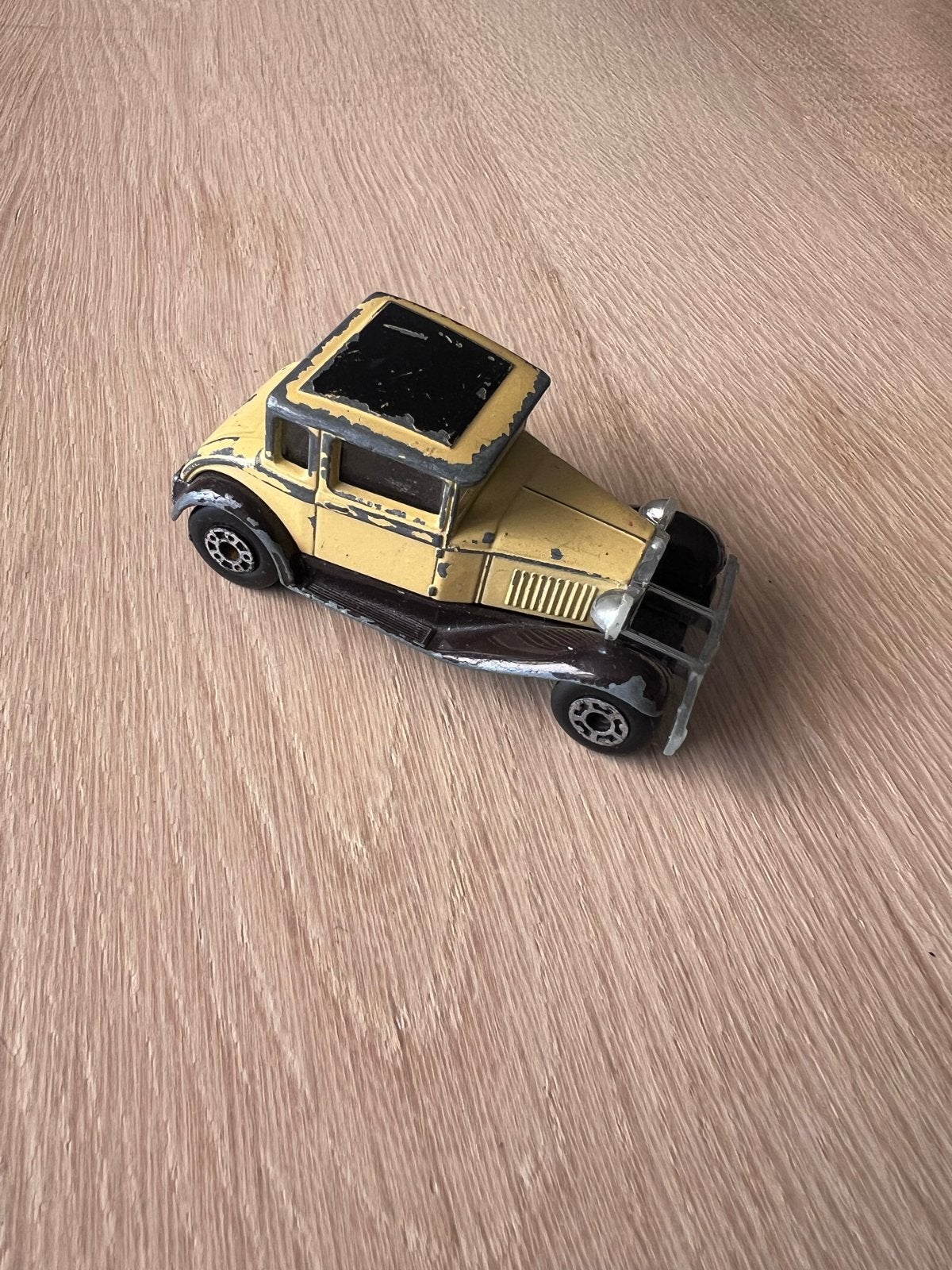 Matchbox Superfast Model A Ford 1979 - Vintage Speelgoedauto, Ophalen of Verzenden, Gebruikt, Auto, Matchbox