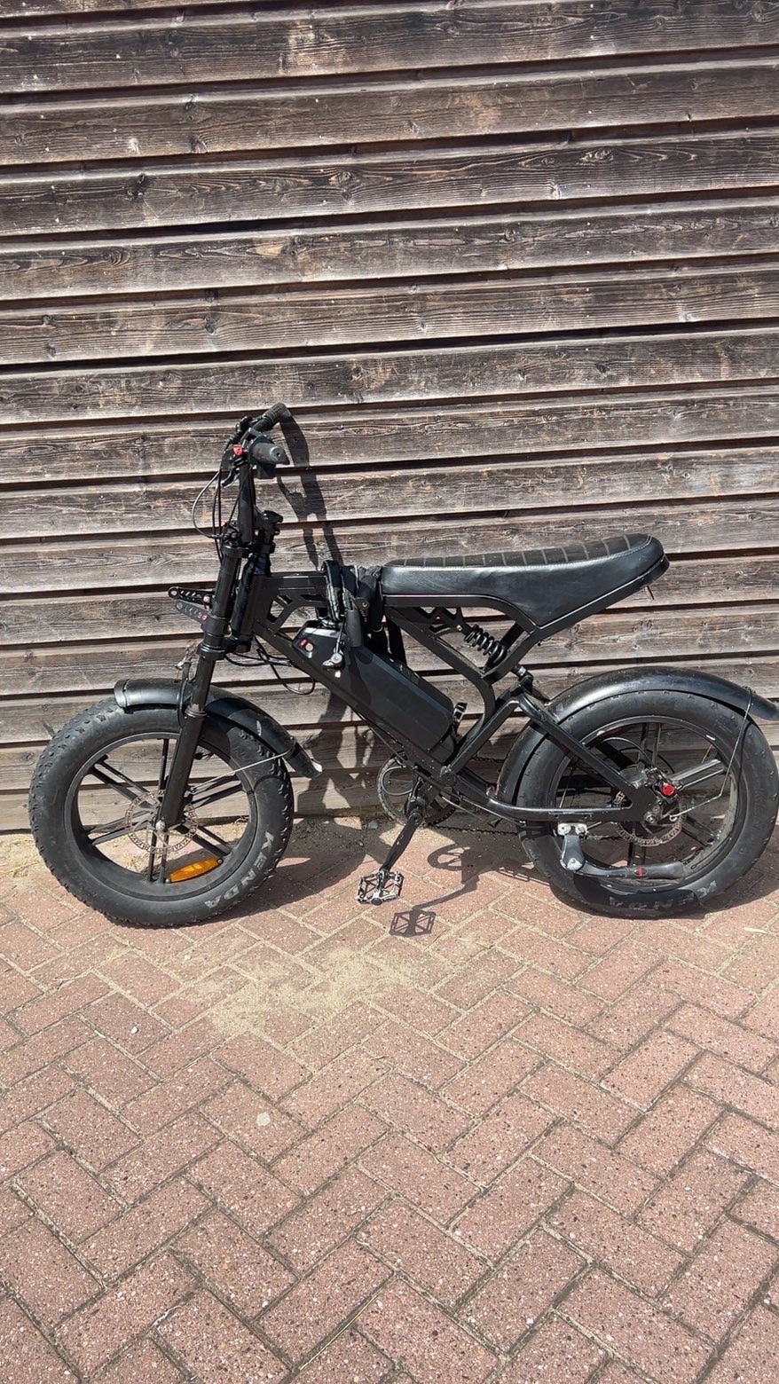 V20 fatbike, Fietsen en Brommers, Ophalen, Zo goed als nieuw, Yamaha