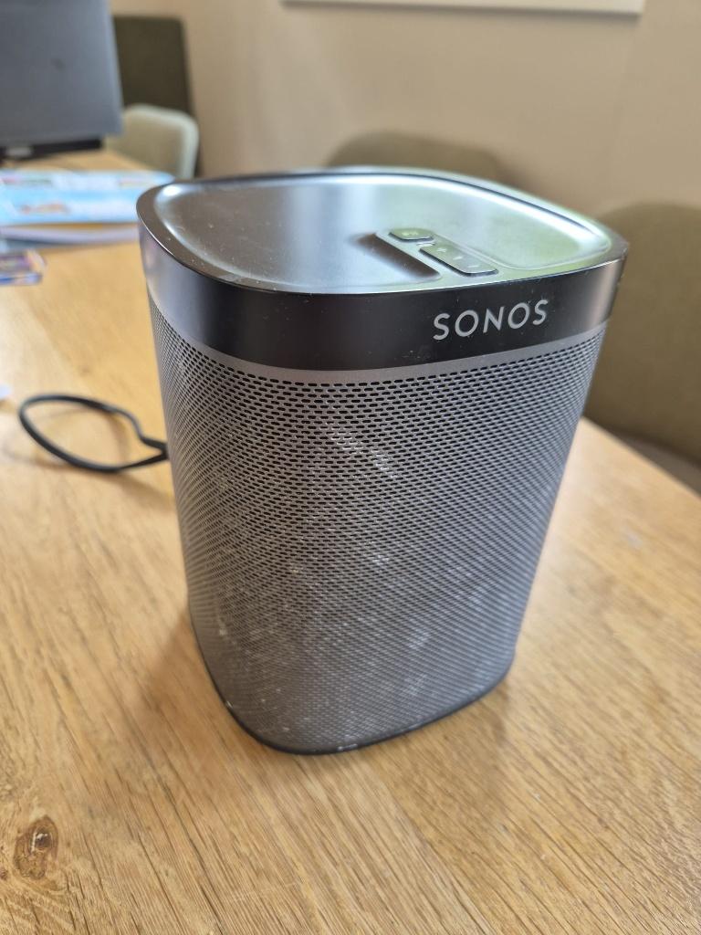 Sonos One en Play5, Gen1 - Beide Perfect, Audio, Tv en Foto, Luidsprekers, Ophalen, Zo goed als nieuw, Sonos, Minder dan 60 watt