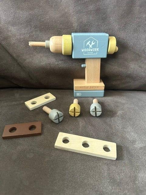 Little dutch boormachine, Ophalen, Zo goed als nieuw