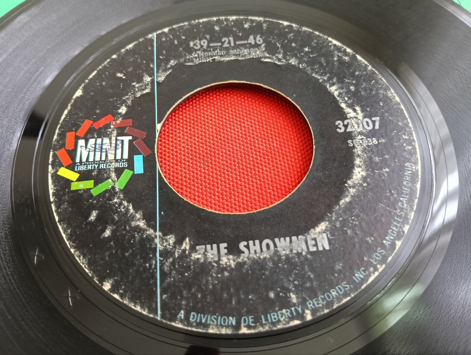 THE SHOWMEN 1963 MINIT LABEL R&B SOUL, Cd's en Dvd's, Vinyl Singles, Verzenden, Zo goed als nieuw, R&B en Soul