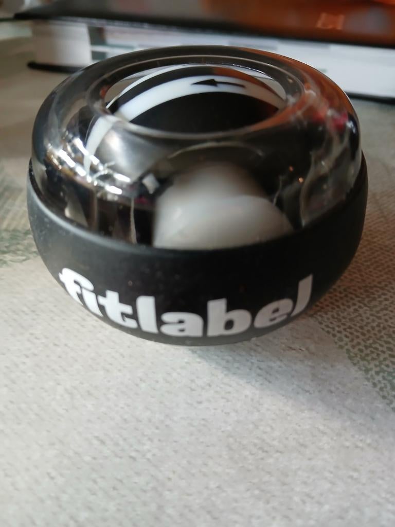 Fitlabel Powerball / Gyroscoop voor hand- en armtraining, Ophalen, Nieuw, Armen, Overige typen