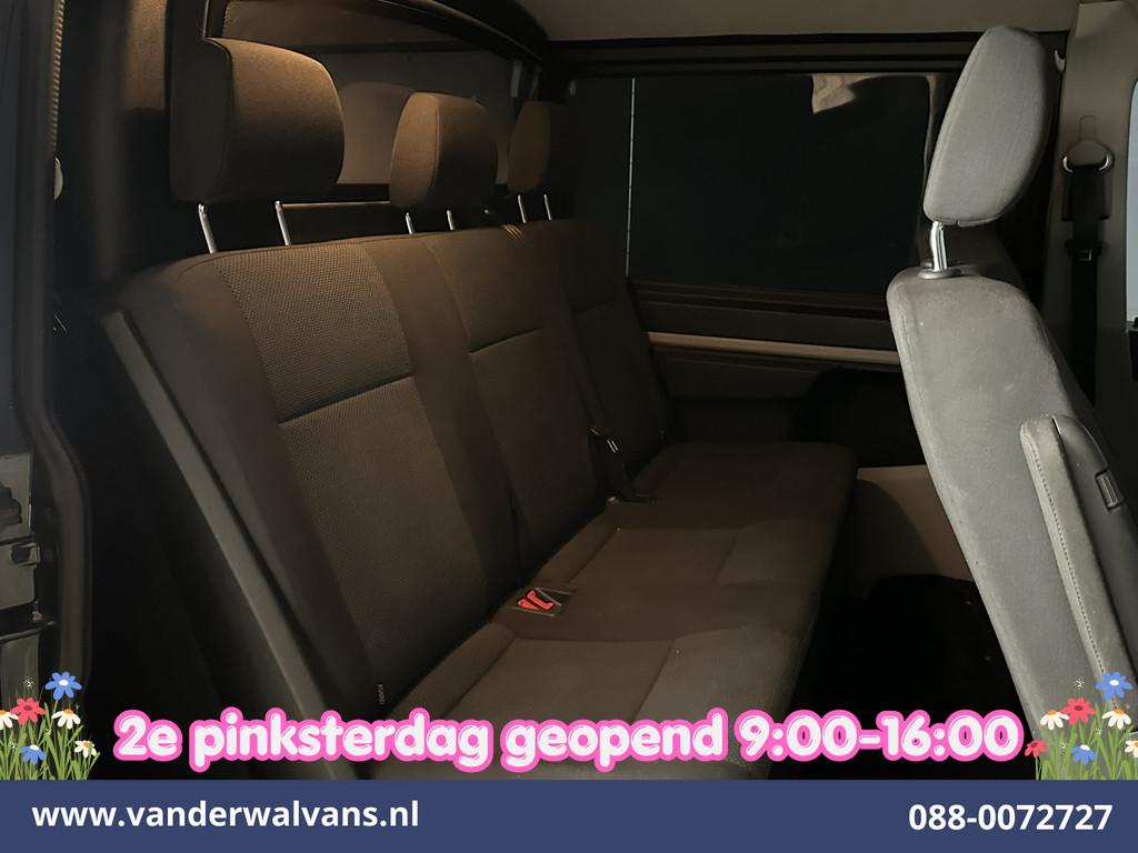 Volkswagen Transporter 2.0 TDI 204pk Automaat L2H1 Dubbele C, Auto's, Stof, Gebruikt, Euro 6, 4 cilinders