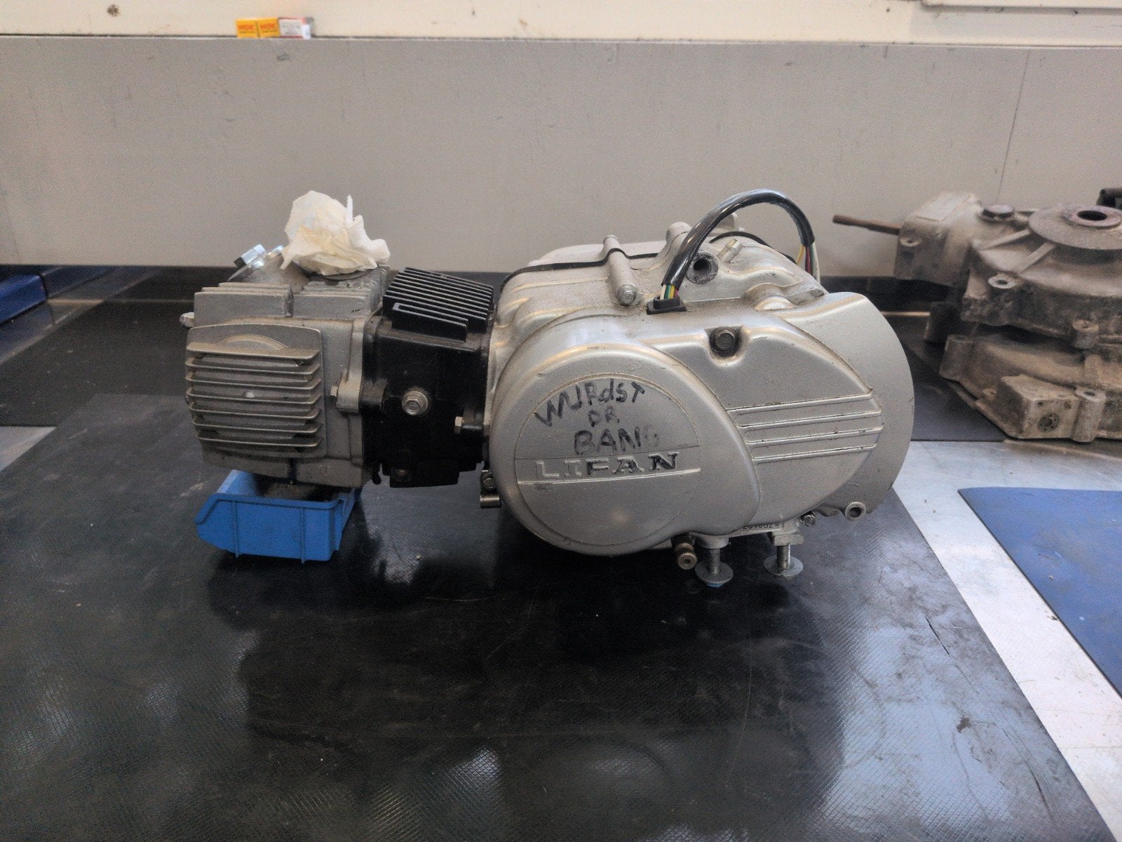 Lifan 110 cc motorblok, Ophalen, Gebruikt, Blok