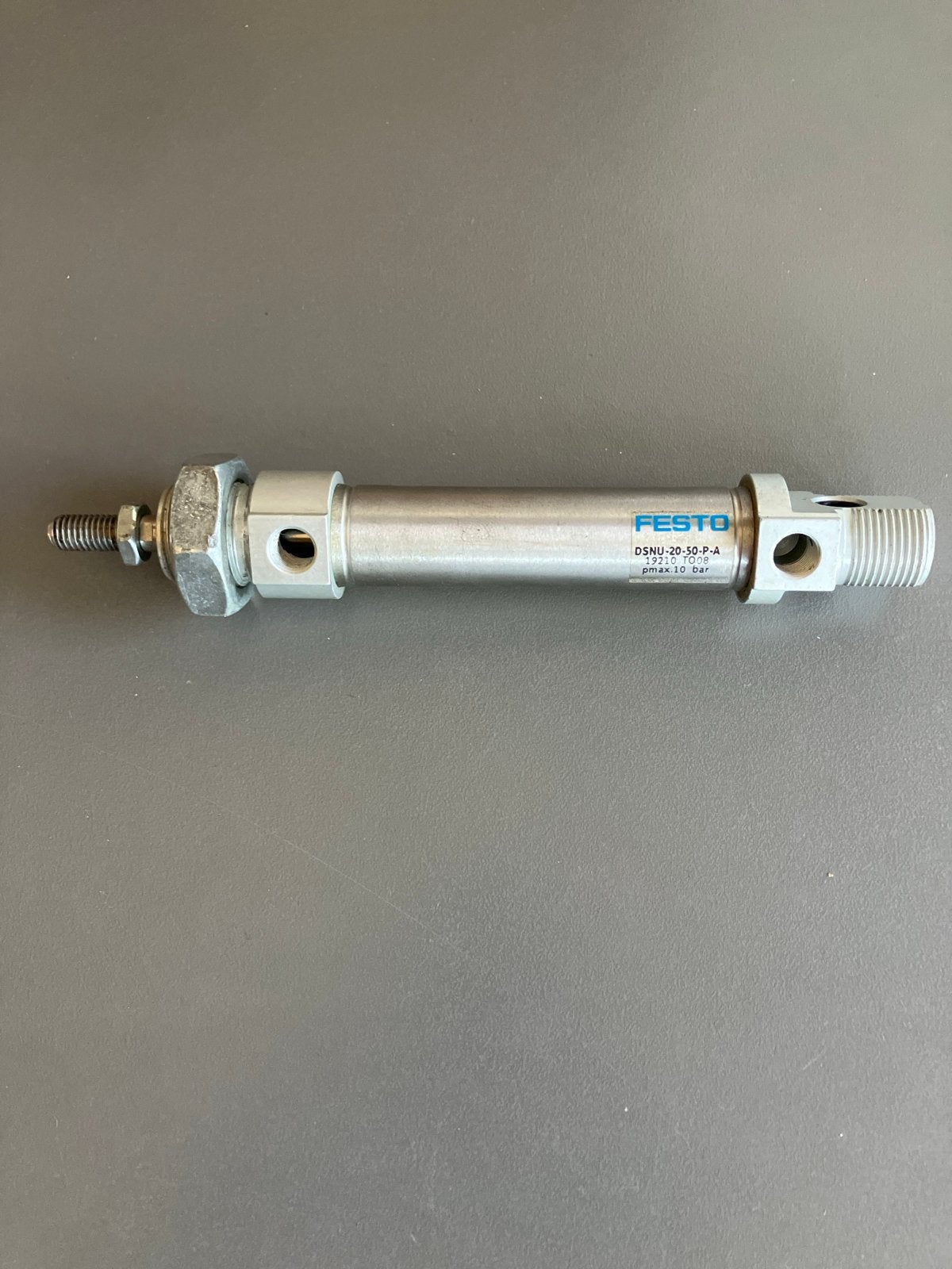 Festo DSNU-20-50-P-A Pneumatische Cilinder 19210, Verzenden, Zo goed als nieuw