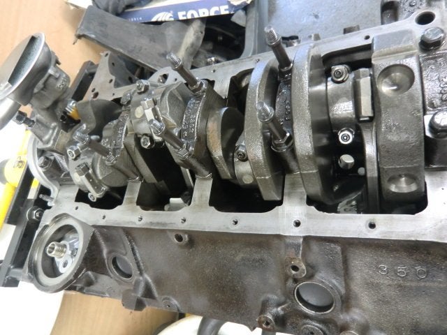 mercruiser 5.7 onderblok, Watersport en Boten, Ophalen, Gebruikt, Motor en Techniek