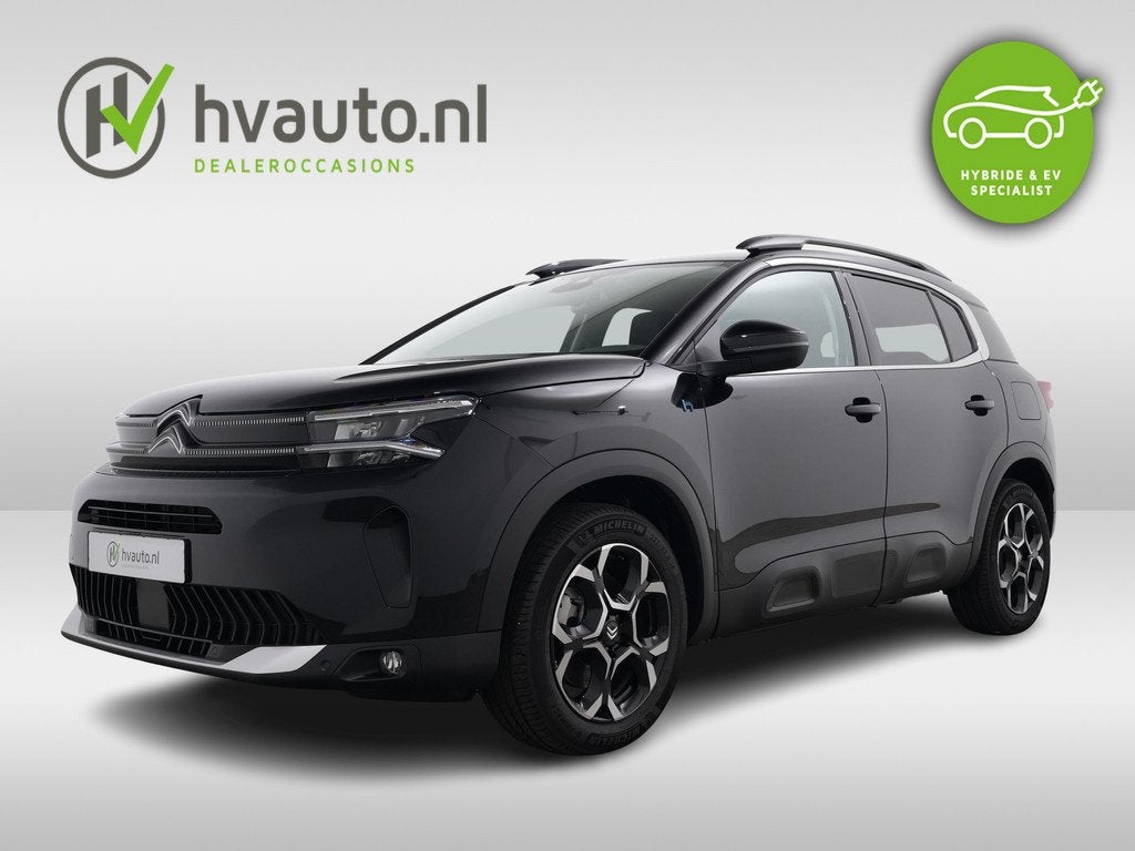 Citroën C5 Aircross 1.6 PLUG-IN HYBRID 225PK MAX EAT8 SOH 1, Auto's, Citroën, Gebruikt, 4 cilinders, C5 Aircross, Leder en Stof