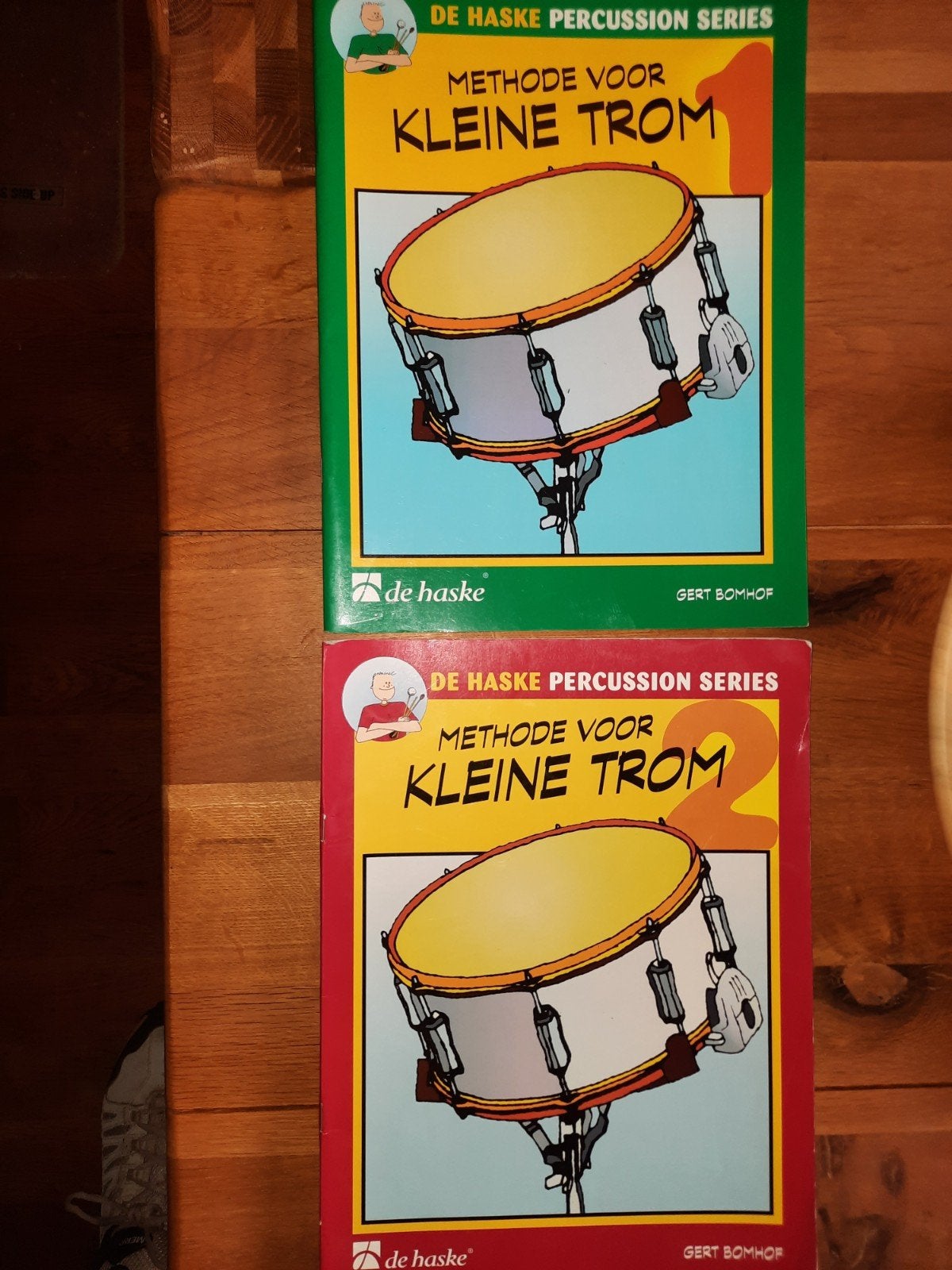 lesboeken: methode voor kleine trom  1 +2--Bomhof-, Ophalen of Verzenden, Artiest of Componist, Klassiek, Drums of Percussie