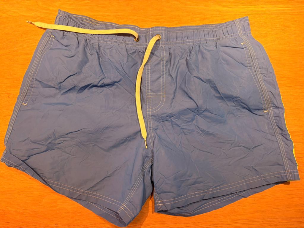 Sundek maat L, Kleding | Heren, Badmode en Zwemkleding, Ophalen of Verzenden, Maat 52/54 (L), Blauw, Zwemshort