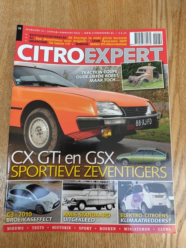CITROEXPERT jaargang 2010, Ophalen of Verzenden, Zo goed als nieuw, Citroën