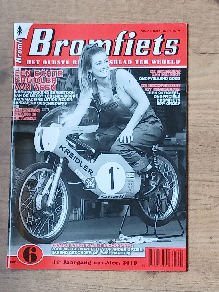 Bromfiets, Ophalen of Verzenden, Gelezen, Overige typen