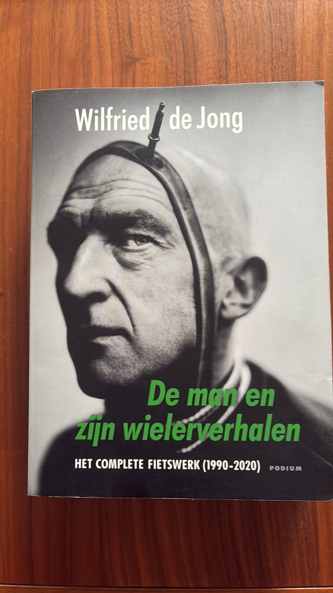 Wilfried de Jong - De man en zijn wielerverhalen, Ophalen of Verzenden, Zo goed als nieuw, Wilfried de Jong