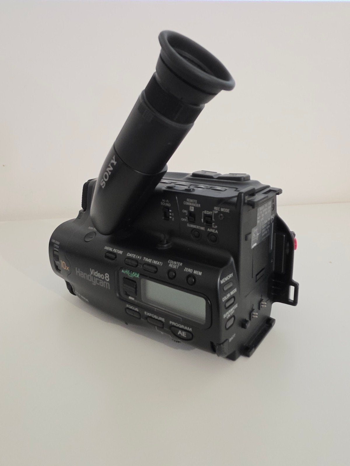 Sony Handycam Video 8 camera - voor onderdelen / reparatie, Ophalen of Verzenden, 8mm, Camera