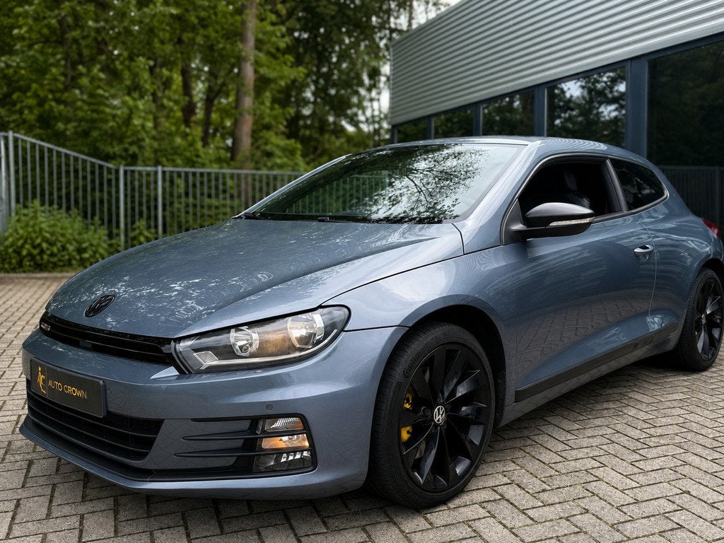 Volkswagen Scirocco 1.4 TSI highline Automaat Navi!, Auto's, Volkswagen, Euro 5, Gebruikt, 4 cilinders, Bedrijf