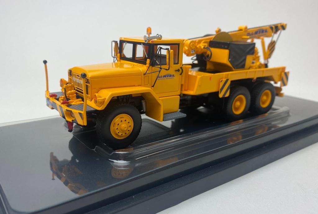 VDM 1:50 RAM Bergingstruck M.J. Van Riel Tilburg- Industrial, Hobby en Vrije tijd, Modelauto's | 1:50, Overige merken, -, NL, Ophalen of Verzenden