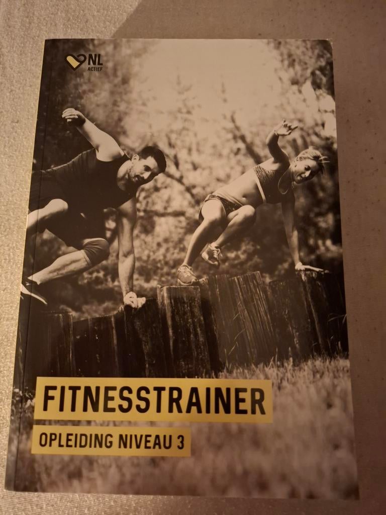 Boek Fitnesstrainer A Opleiding Niveau 3 - 11e druk, Boeken, Onbekend, Nieuw, Ophalen of Verzenden, MBO