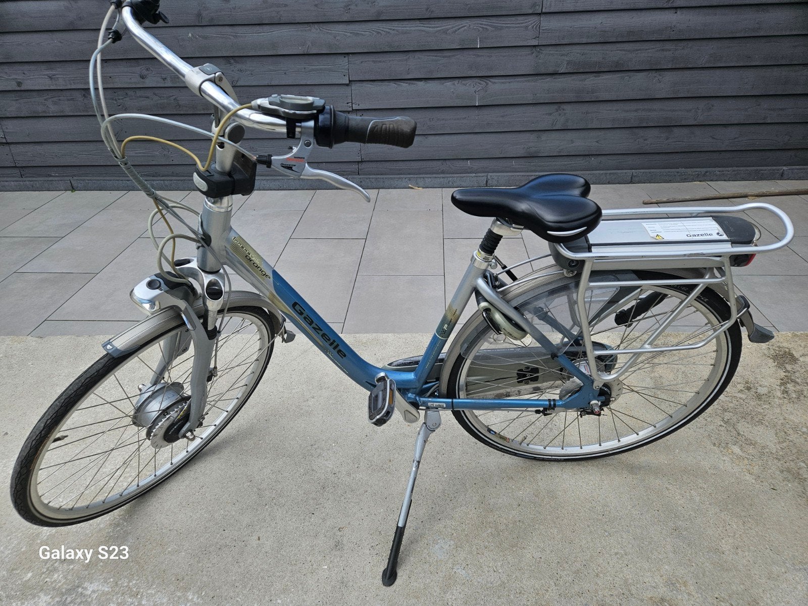 Gazelle Orange Innergy elektrische fiets met defecte accu, Ophalen of Verzenden, Gebruikt, Gazelle