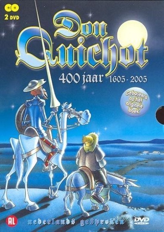 don quichot animatie 2 dvd box, Ophalen, Europees, Alle leeftijden, Nederlands