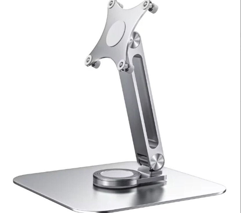 Luxe aluminium Monitor Standaard met 75/100mm VESA adapter, Computers en Software, Monitoren, Nieuw, Ophalen of Verzenden, Overige typen