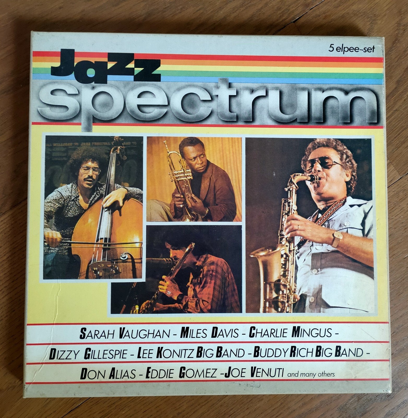 Jazz Spectrum: 5 LP Boxset, Ophalen of Verzenden, Gebruikt, Jazz