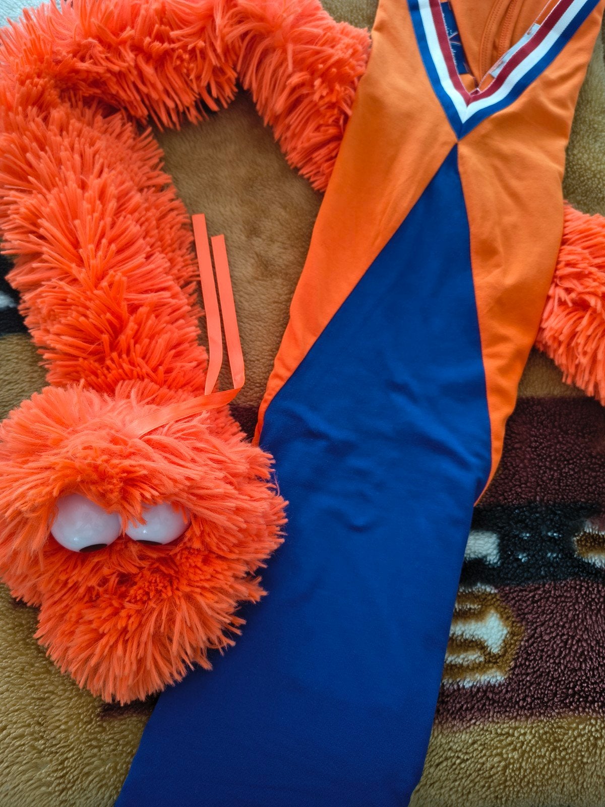 Bavaria jurkje WK 2006 nieuwstaat + juichboa 150 cm, Maat 38/40 (M), Verzenden, Nieuw, Oranje