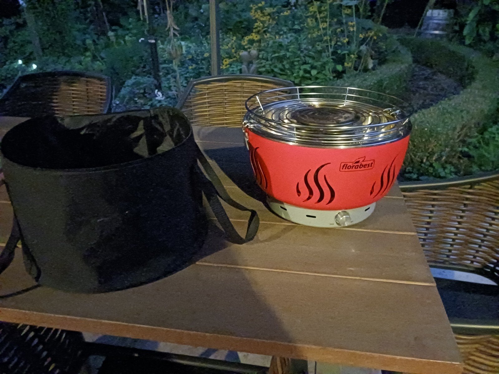 te koop: mooie florabest bbq op batterijen, Ophalen of Verzenden