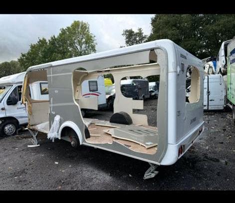 Eriba feeling hymer ramen en hefdak, Ophalen of Verzenden, Gebruikt