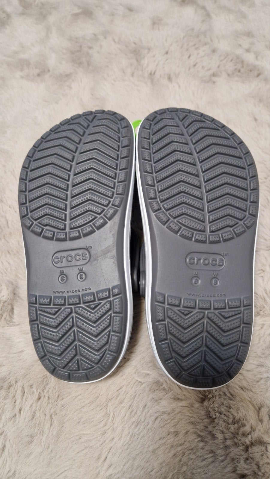 Nieuwe Crocs Clogs - Maat 38 - Donkergrijs, Slippers, Nieuw, Ophalen of Verzenden, Crocs