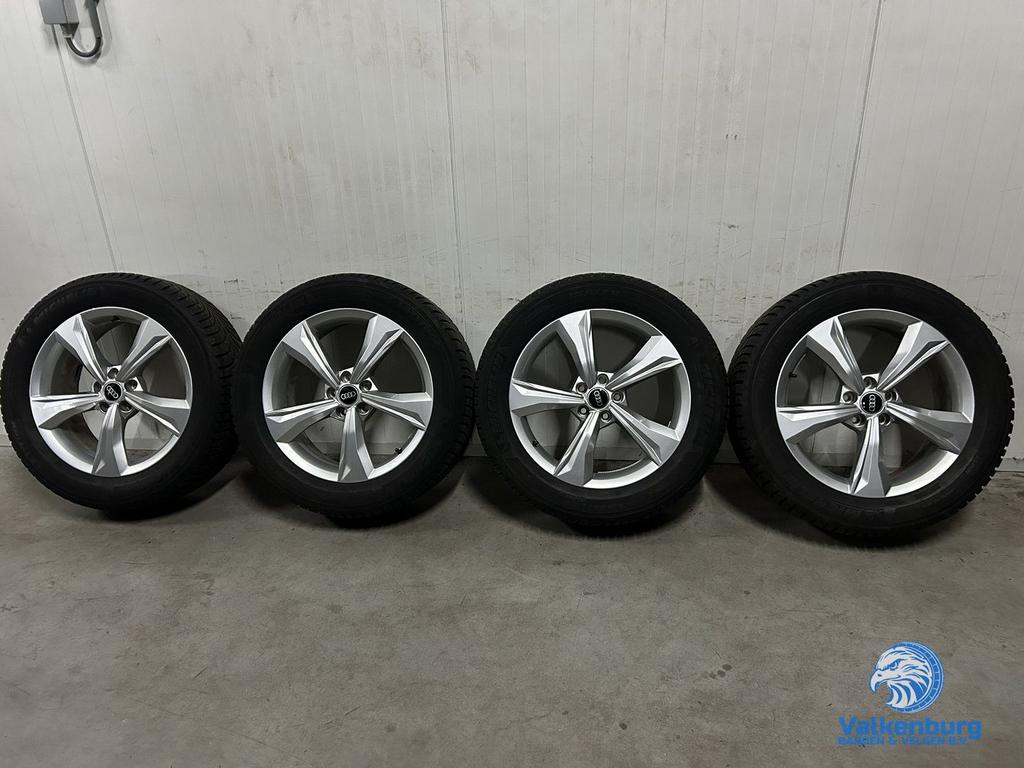 6-7mm! Originele Audi Q5 80A 19 inch rotor velgen 5x112 wint, Auto-onderdelen, Banden en Velgen, 19 inch, Gebruikt, -, -