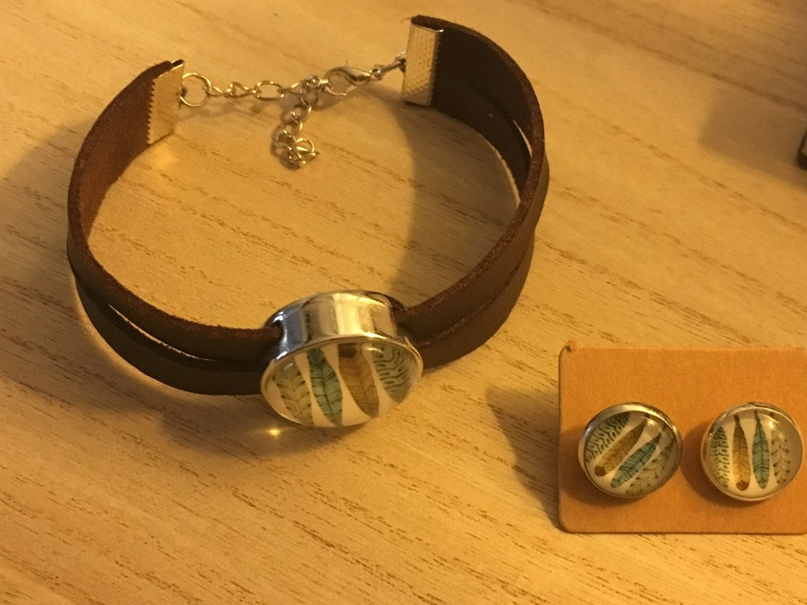 Veren, Ophalen of Verzenden, Nieuw, Overige materialen, Met bedels of kralen