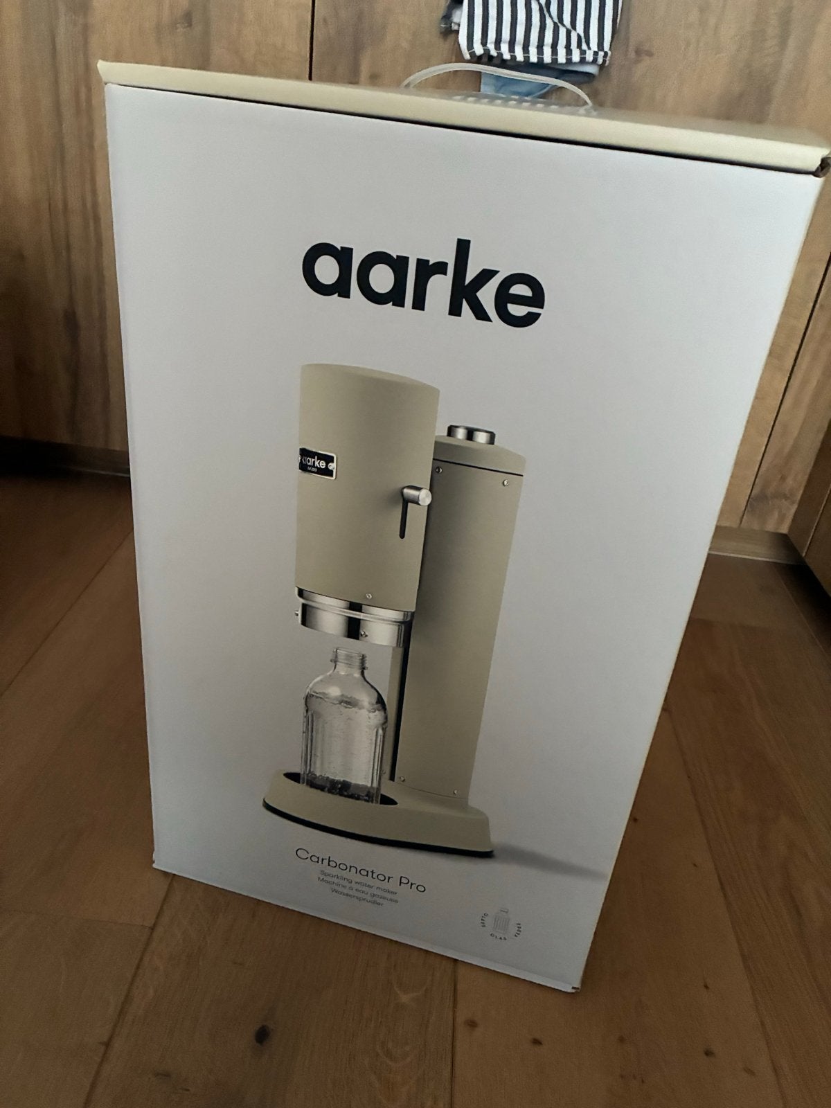 Aarke Carbonator Pro, Ophalen of Verzenden, Zo goed als nieuw