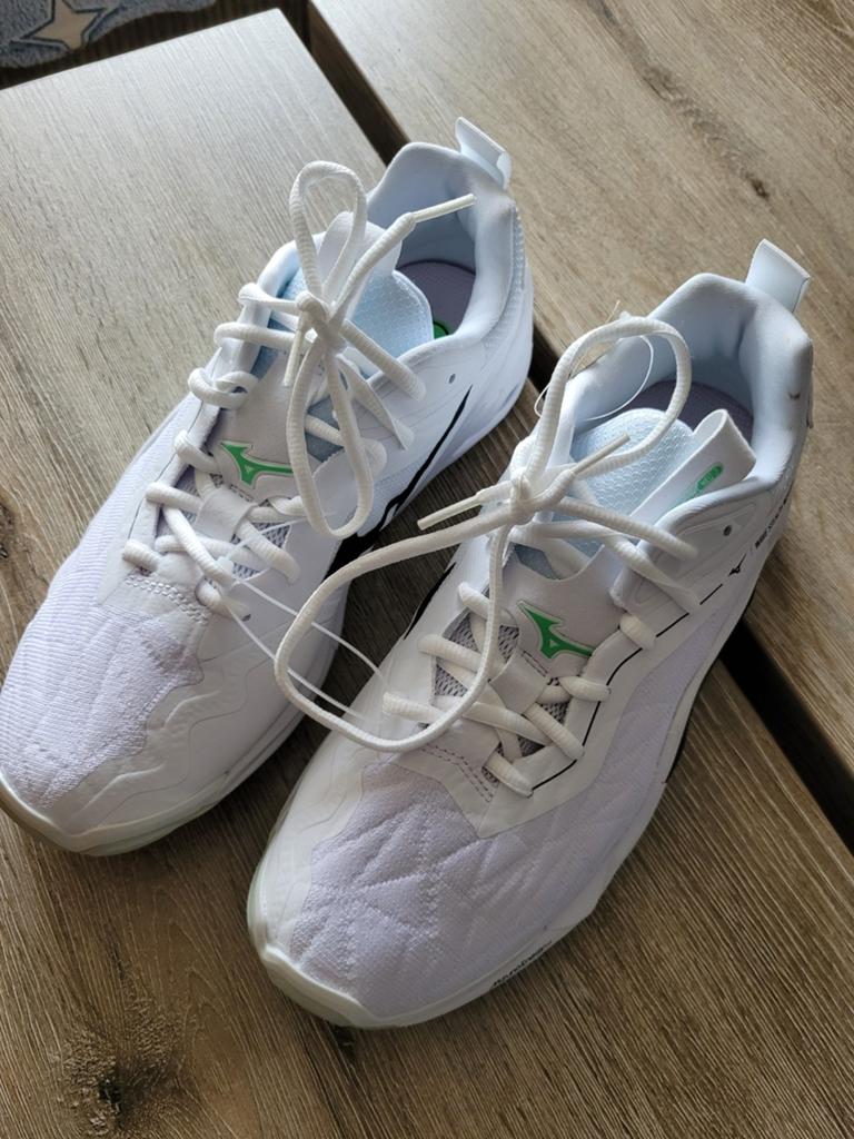Mizuno Wave Stealth Neo Sportschoenen - Maat 42, Kleding | Heren, Schoenen, Ophalen of Verzenden, Nieuw, Wit, Sportschoenen