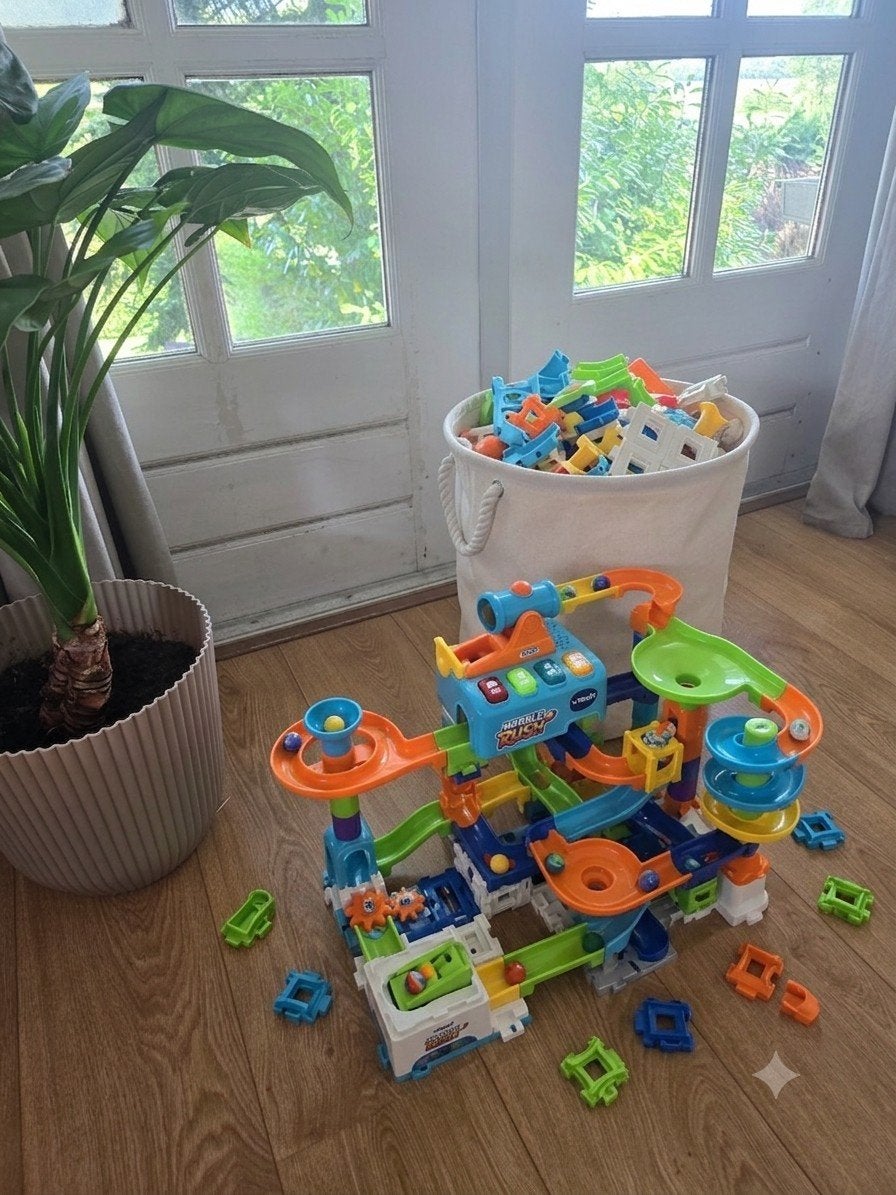 VTech Knikkerbaan Marble Rush - Meerdere Sets, Ophalen, Gebruikt, Overige merken