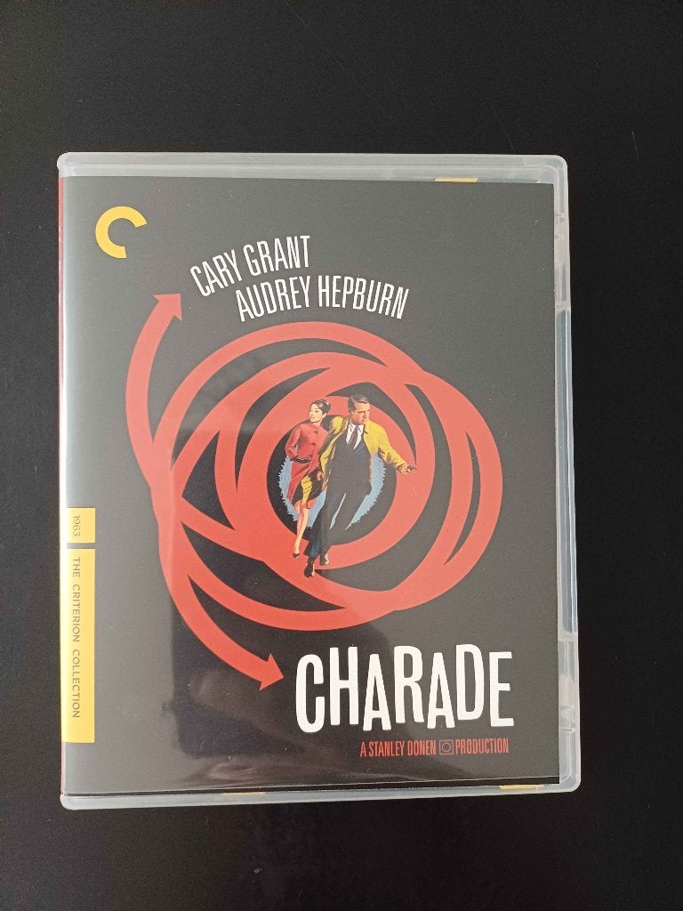 Charade (1963) Criterion Collection Blu-Ray, Cd's en Dvd's, Blu-ray, Engels, Engels, Ophalen of Verzenden, Zo goed als nieuw