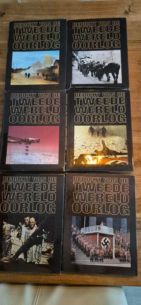 Bericht van de Tweede Wereldoorlog, Boeken, Ophalen of Verzenden, Tweede Wereldoorlog, Gelezen