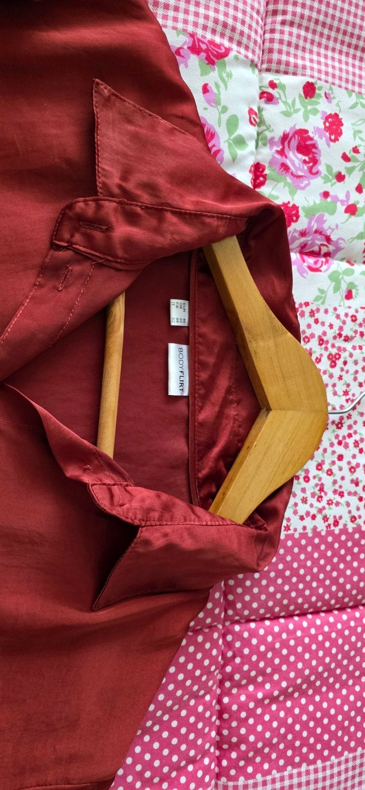 Leuke bloes  xxl, Ophalen of Verzenden, Zo goed als nieuw, Maat 46/48 (XL) of groter, Rood