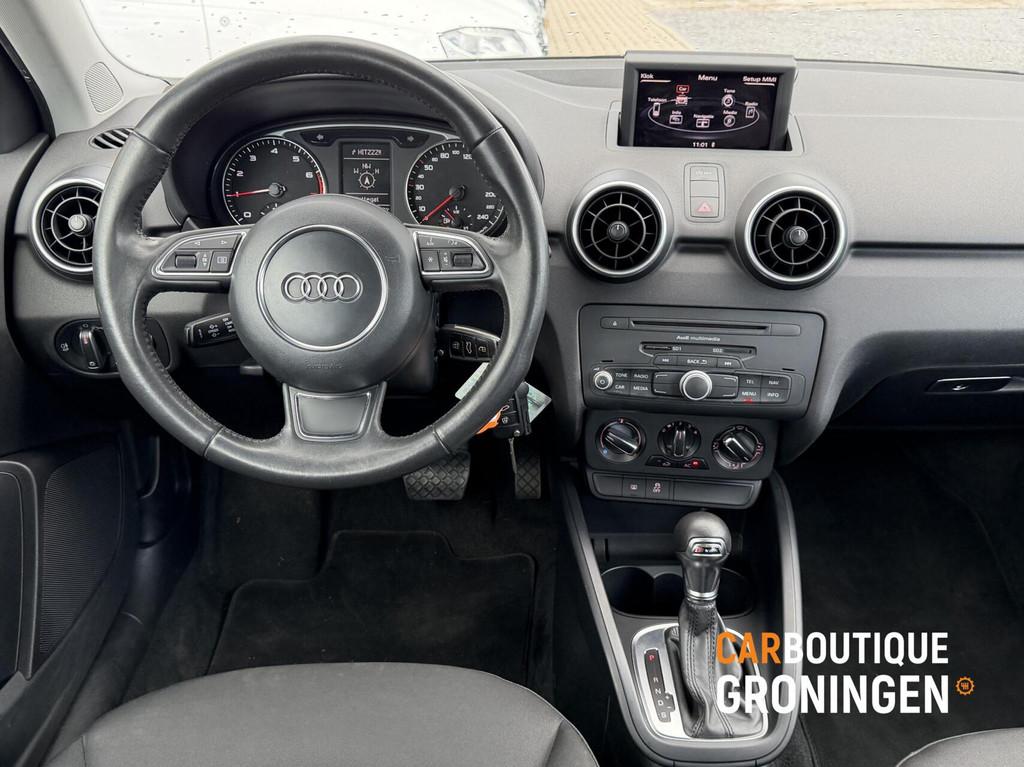 Audi A1 Sportback 1.4 TFSI 5D | DSG | CRUISE | NAVI, Euro 5, Stof, Zwart, 4 cilinders