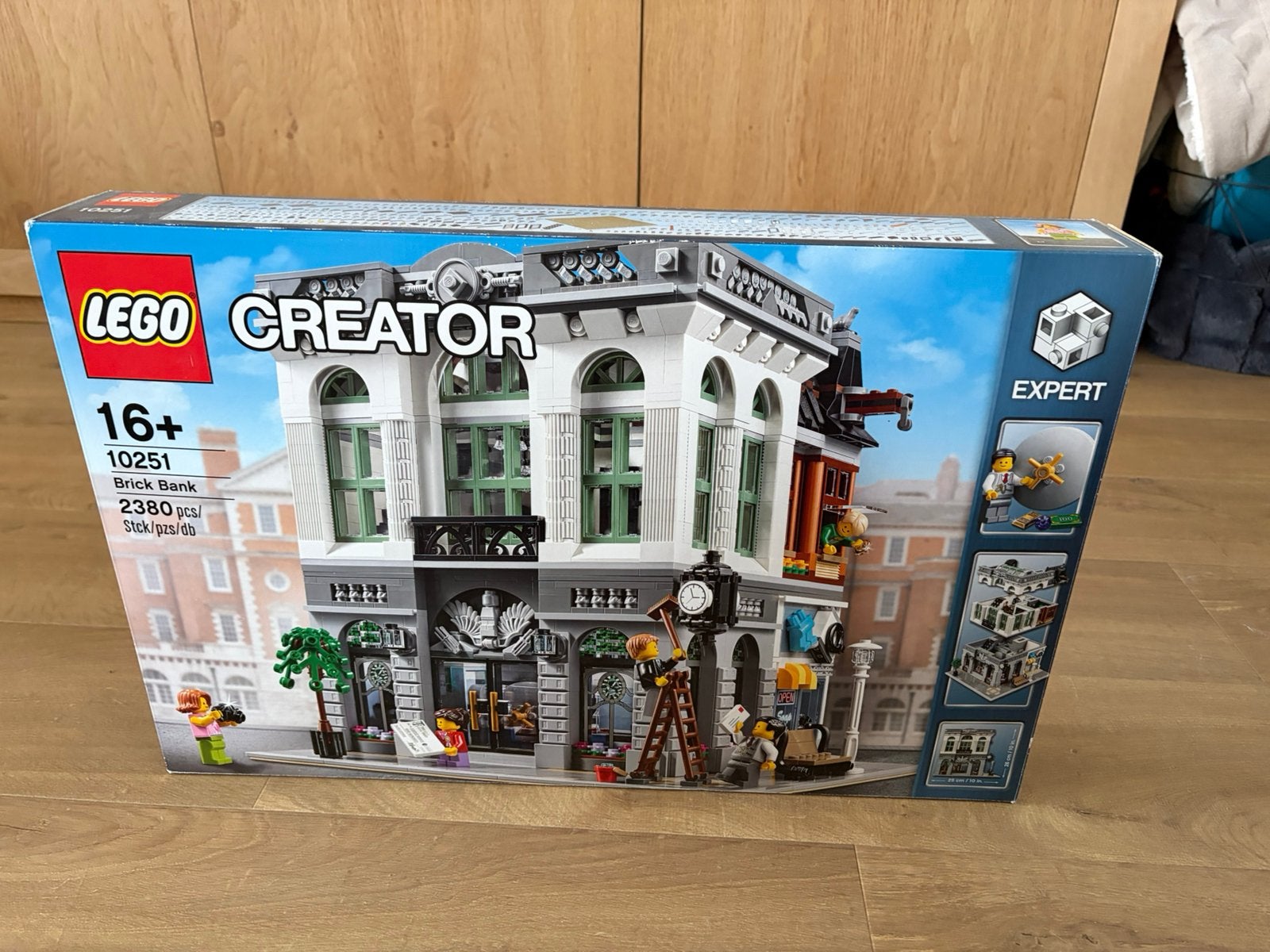 Lego 10251 Brick bank, Kinderen en Baby's, Speelgoed | Duplo en Lego, Ophalen, Gebruikt, Lego, Compleet