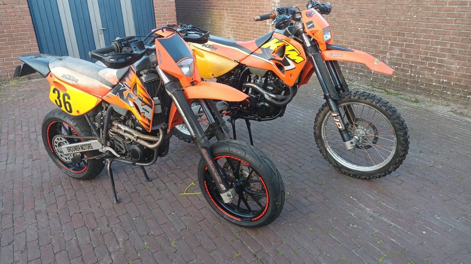 Te koop ktm lc4 620, Particulier, Toermotor