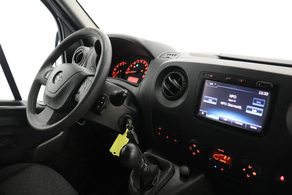 Opel Movano 2.3 CDTI BiTurbo L2 Openlaadbak - Airco - Navi -, Voorwielaandrijving, 145 pk, Stof, Gebruikt