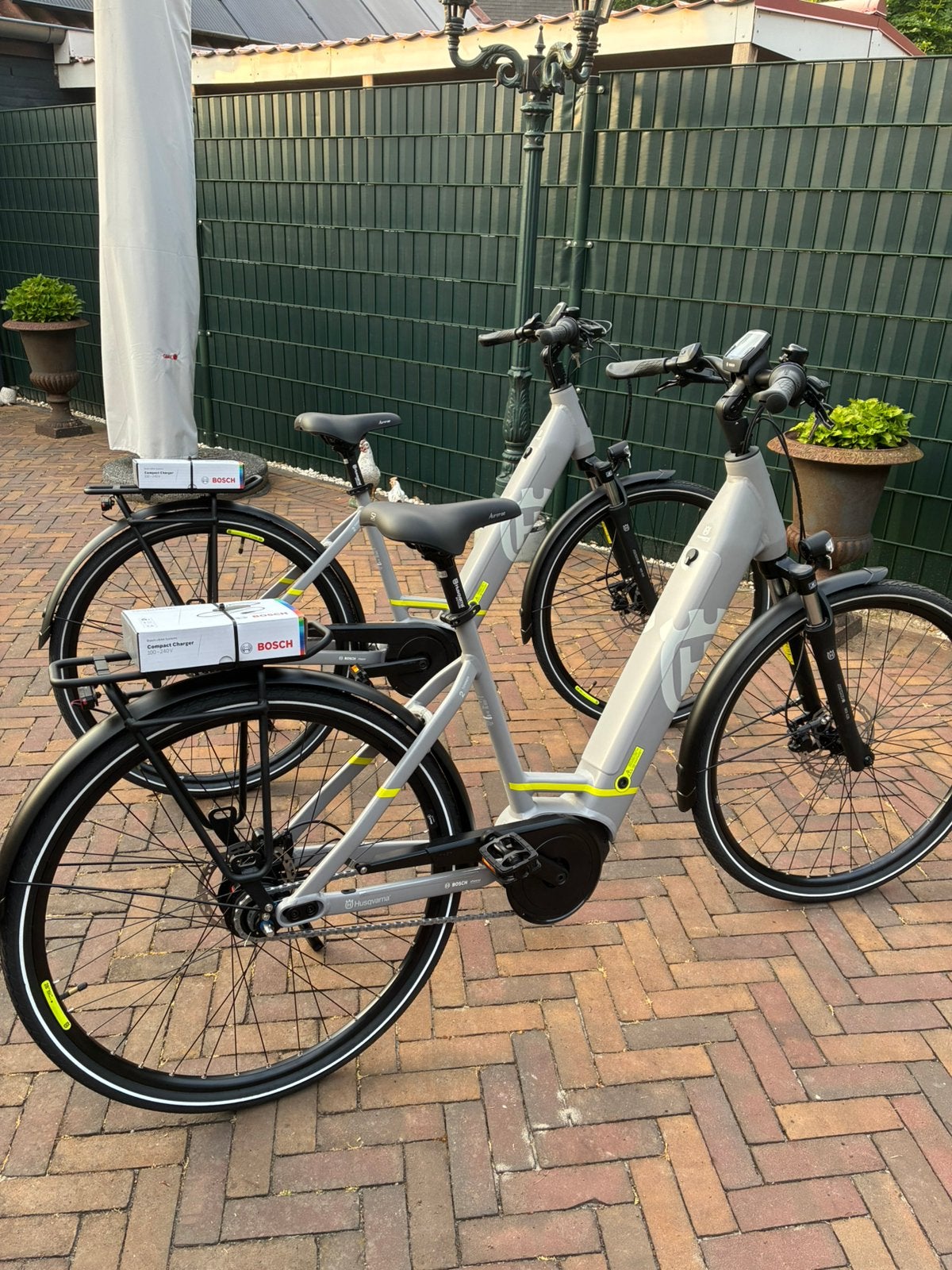 Husqvarna Towner  elektrische fiets, Fietsen en Brommers, Elektrische fietsen, Nieuw, 50 km per accu of meer, 55 tot 59 cm, Ophalen