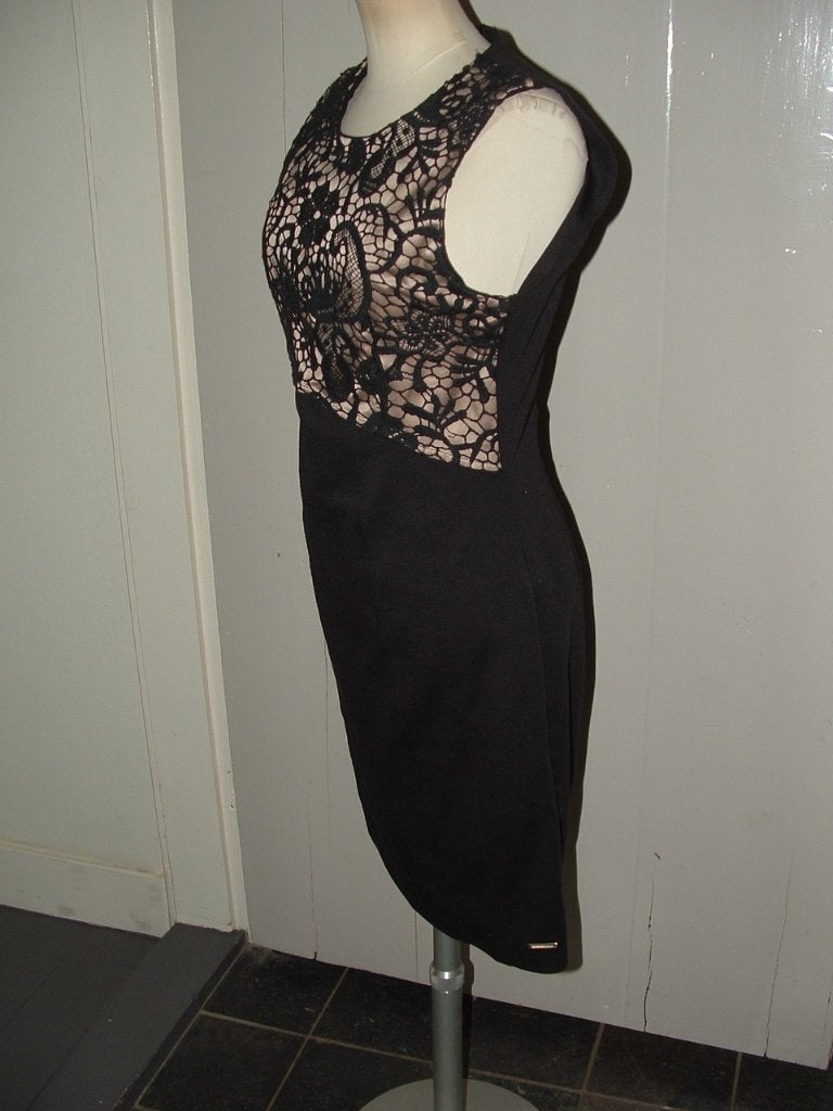 Rinascimento stijlvolle jurk little black dress maat M = 38, Kleding | Dames, Maat 38/40 (M), Zwart, Rinascimento, Ophalen of Verzenden