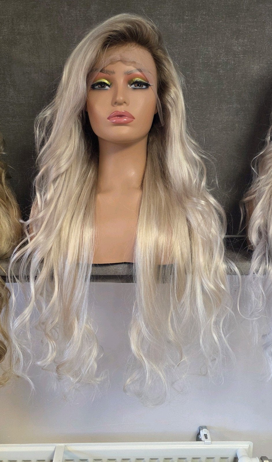 lace wig echt haar, Ophalen of Verzenden, Nieuw, Pruik of Haarverlenging