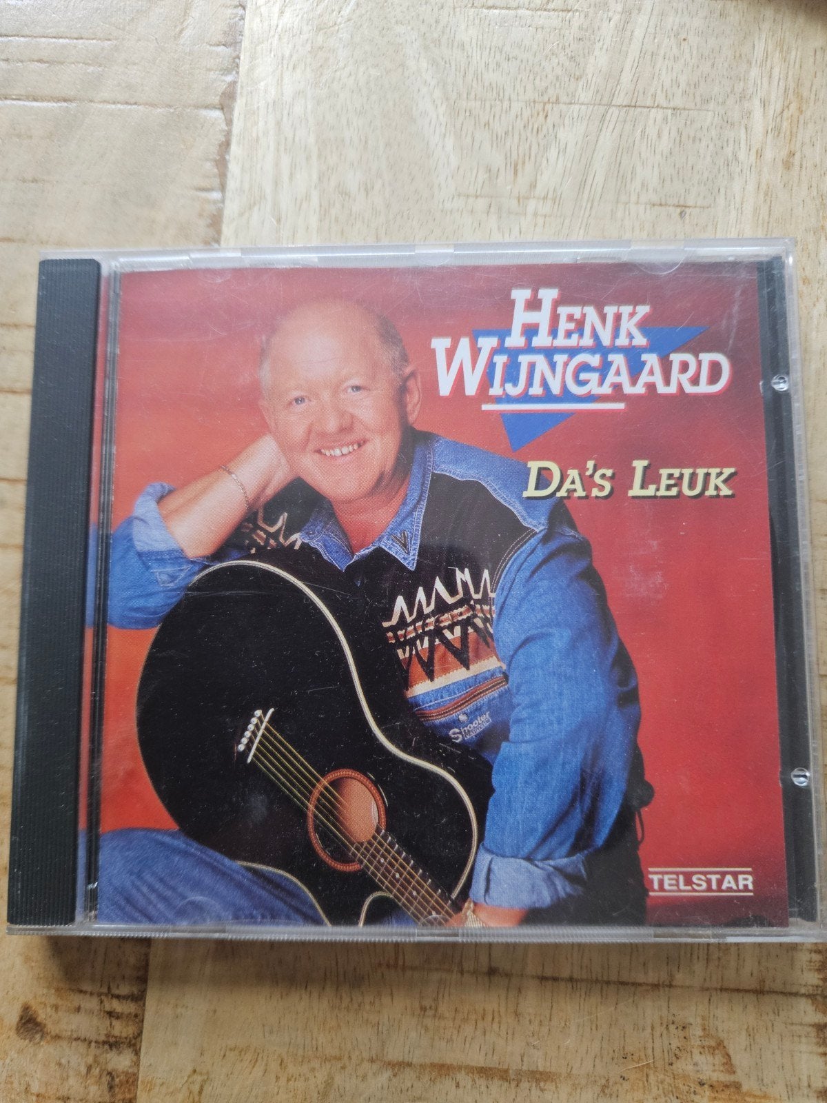 Henk Wijngaard - Da's Leuk CD (Schlager), Gebruikt, Inclusief doosje, Album, Schlager