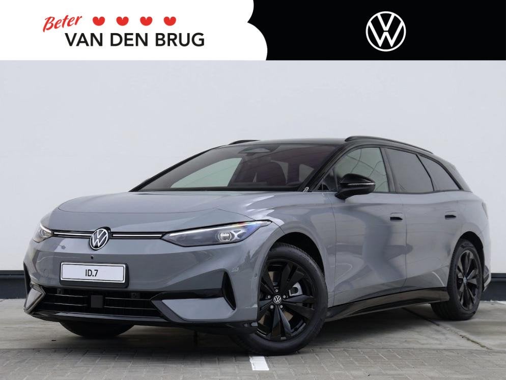 Volkswagen ID.7 Limited Edition 59 kWh 204 PK | Camera | App, 1972 kg, 204 pk, 1000 kg, 77 kWh