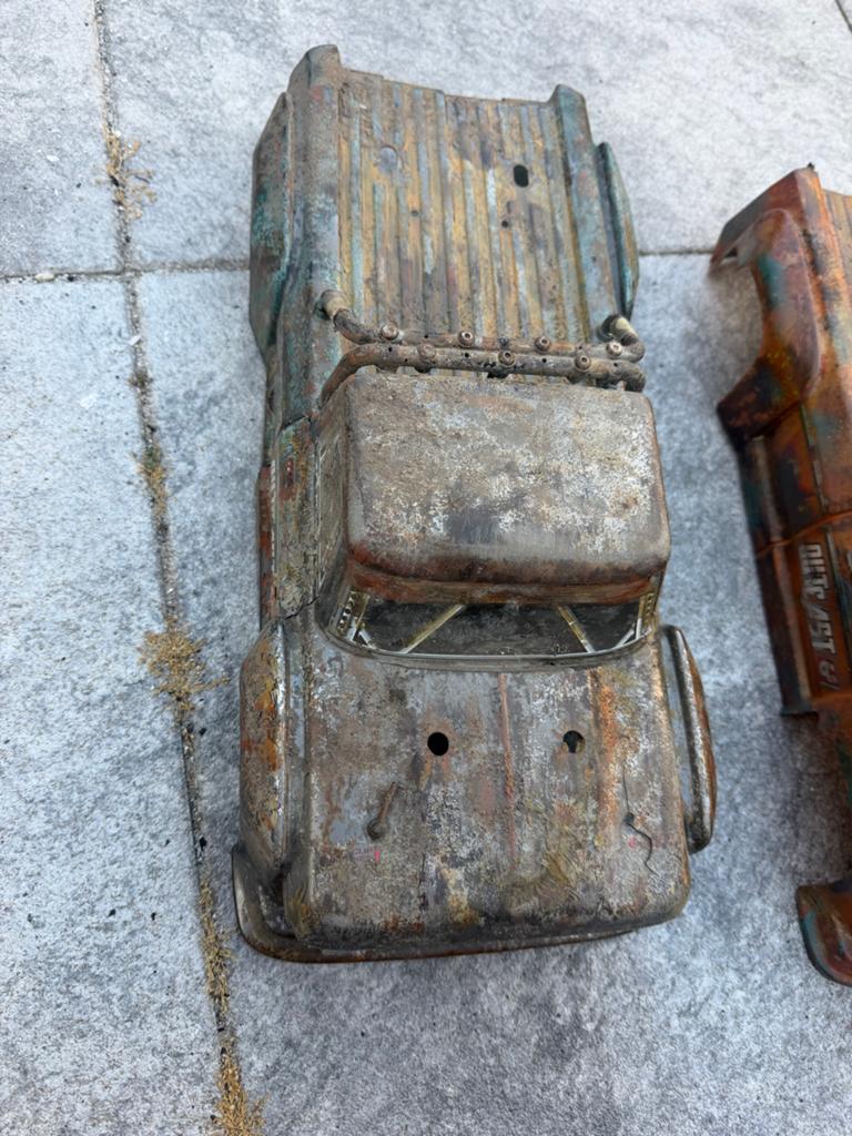 Arrma Outcast 6s bodies- Roest Look (2 stuks), Ophalen of Verzenden, Gebruikt, Auto offroad