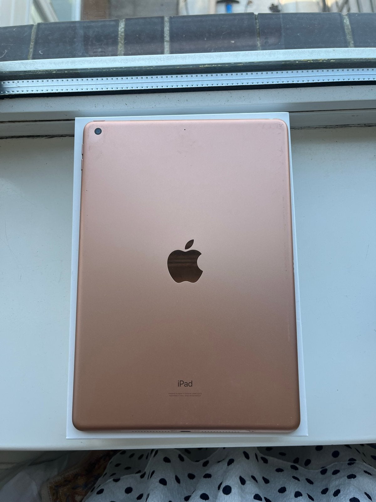 iPad 8e generatie 32GB Rosé Roze met officiële doos, Computers en Software, Apple iPads, 10 inch, Rose Goud, 32 GB, Apple iPad