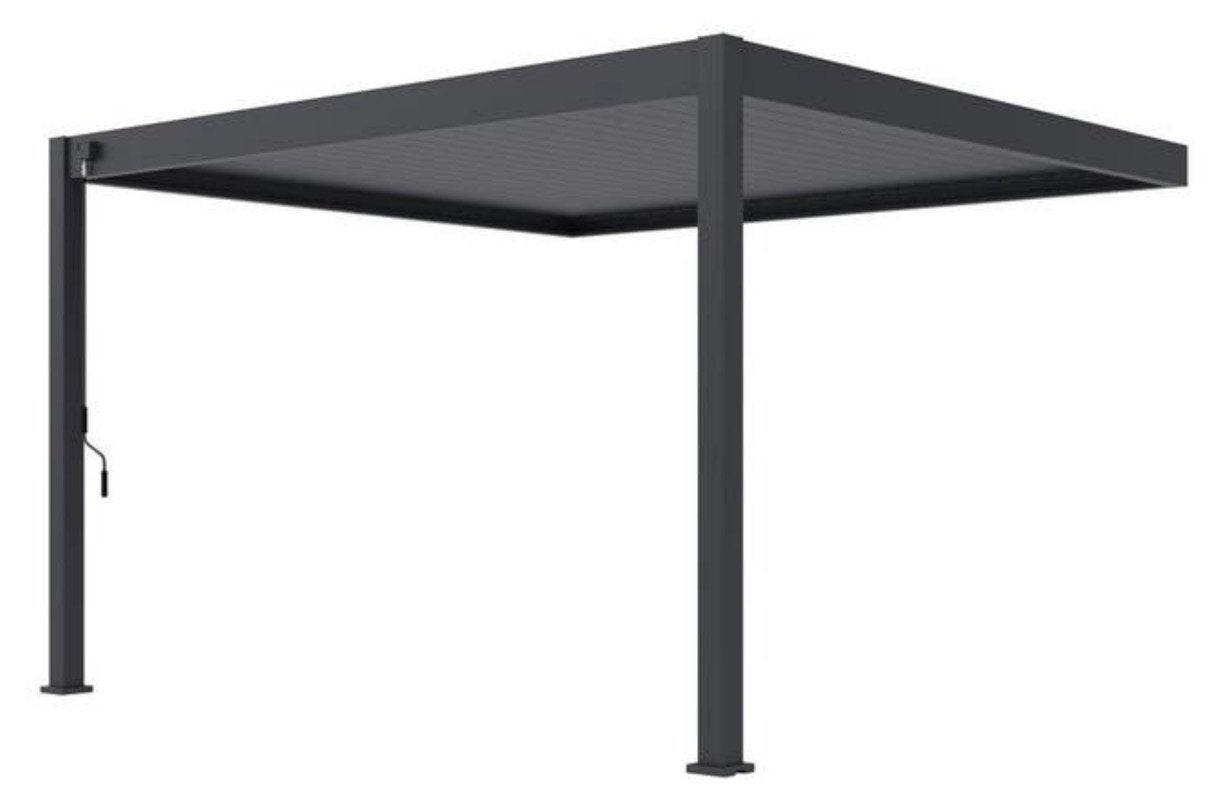 Lamellen Overkapping Wandmodel Aluminium- 3x3/3x4/3x5 -NIEUW, Ophalen of Verzenden, Nieuw