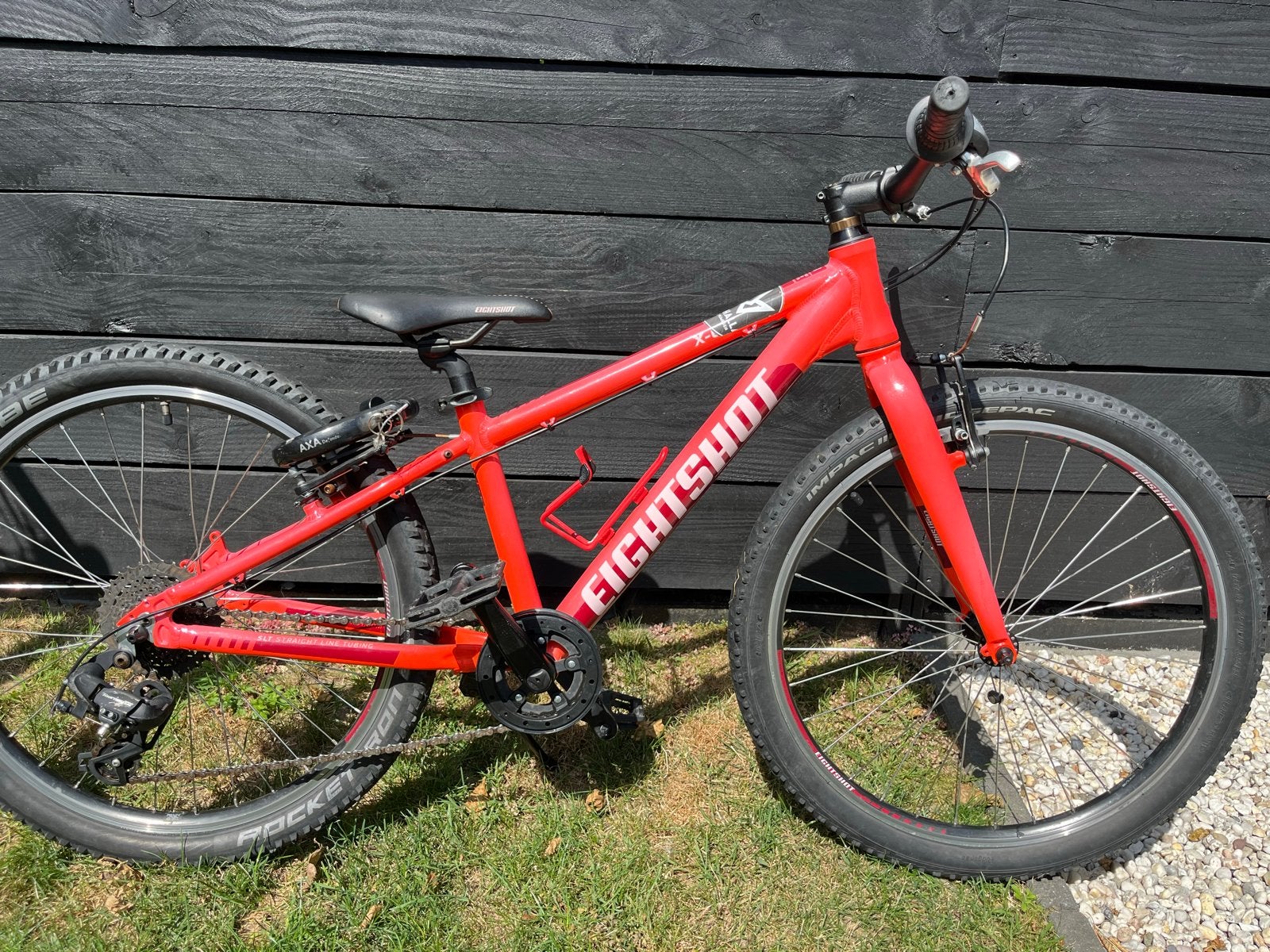 Eightshot X-Coady 24 inch kindermountainbike, Ophalen, 24 inch of meer, Gebruikt, Velgrem